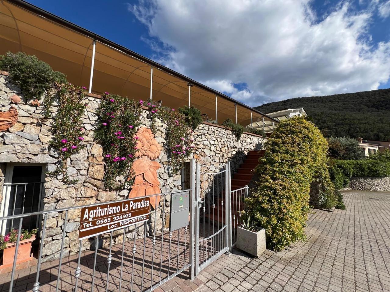 Agriturismo Paradisa Rio dellʼElba Εξωτερικό φωτογραφία